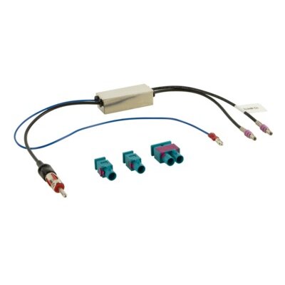 Antennenadapter Fakra(m)(Set)>DIN(m) 12V Phantom LEONI