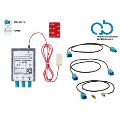 Antennensplitter AM/FM DAB+...