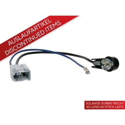 Antennenadapter GT13(f)>ISO(m) Honda
