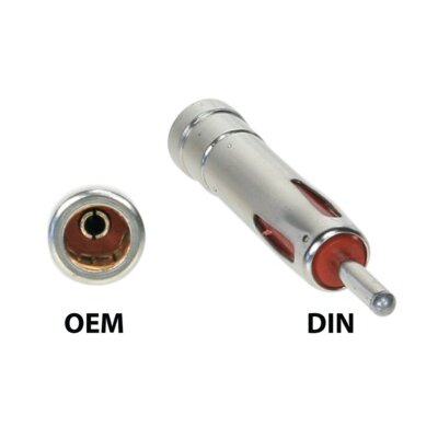 Antennenadapter USA2>DIN(m) US Fahrzeuge GM/Saab
