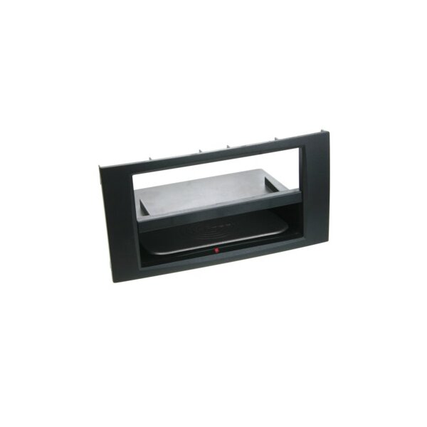 2-DIN Radioblende INBAY® Ford diverse Fahrzeuge schwarz