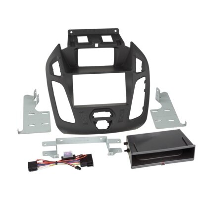 2-DIN Radioblende INBAY® Ford Connect Display schwarz