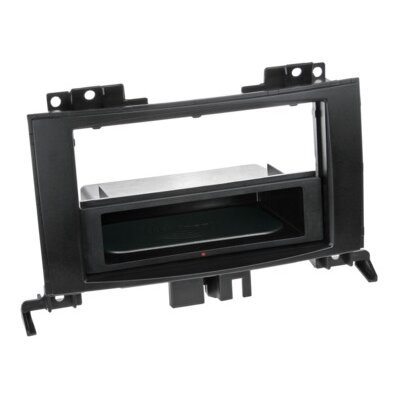 2-ISO Radioblende INBAY® Mercedes Sprinter/VW schwarz