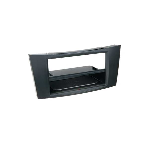 2-DIN Radioblende INBAY® Mercedes CLS/E-Klasse schwarz