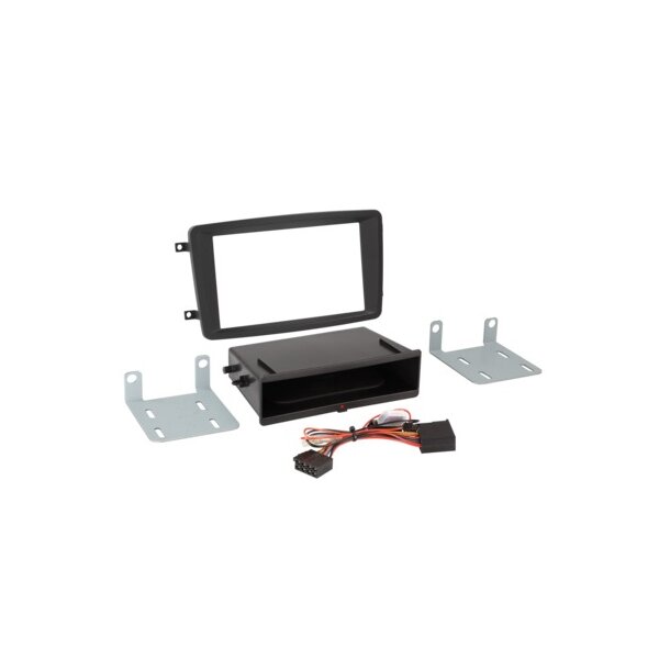 2-DIN RB INBAY® Mercedes schwarz