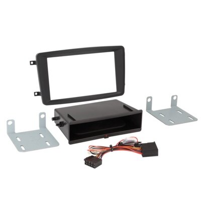 2-DIN RB INBAY® Mercedes schwarz