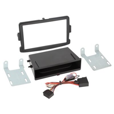 2-DIN RB INBAY® Dacia/Fiat/Nissan/Opel/Renault schwarz