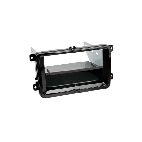 2-DIN Radioblende INBAY® Seat/Skoda/VW Klavierlack schwarz