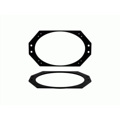 Lautsprecherringe Jeep Wrangler(TJ) 1996-2007 4x6 Zoll