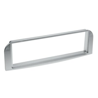 1-DIN Radioblende Alfa Romeo 147/GT silber