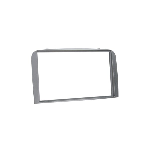 2-DIN Radioblende Alfa 147(937)GT(937) silber