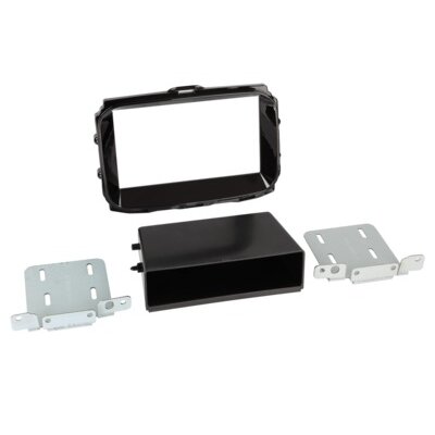 2-DIN Radioblende mit Fach Alfa Romeo Giulietta 2013-2021