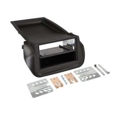 2-DIN RB mit Fach Fiat/Citroen/Peugeot schwarz