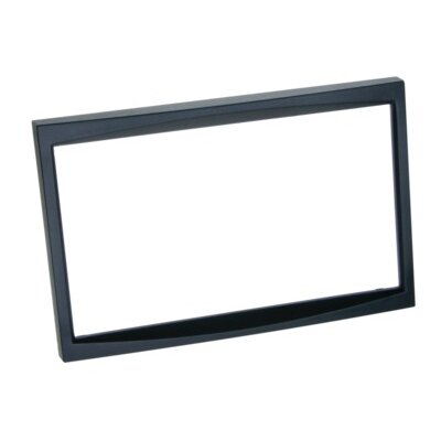 2-DIN Radioblende Citroen/Fiat/Peugeot/Toyota schwarz