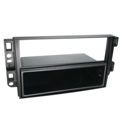 2-ISO Radioblende mit Fach Chevrolet/Pontiac