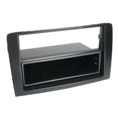 2-DIN RB mit Fach Fiat Idea 2005 > schwarz