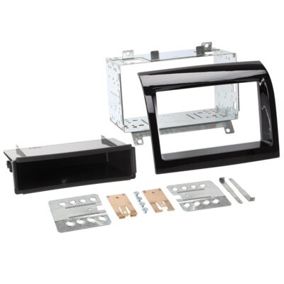 2-DIN Radioblende mit Fach Citroen/Fiat/Peugeot 2011-2014