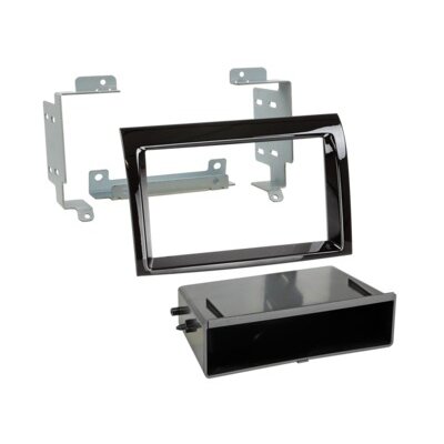 2-DIN Radioblende mit Fach Citroen/Fiat/Opel/Peugeot