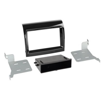 2-DIN Radioblende mit Fach Citroen/Fiat/Opel/Peugeot