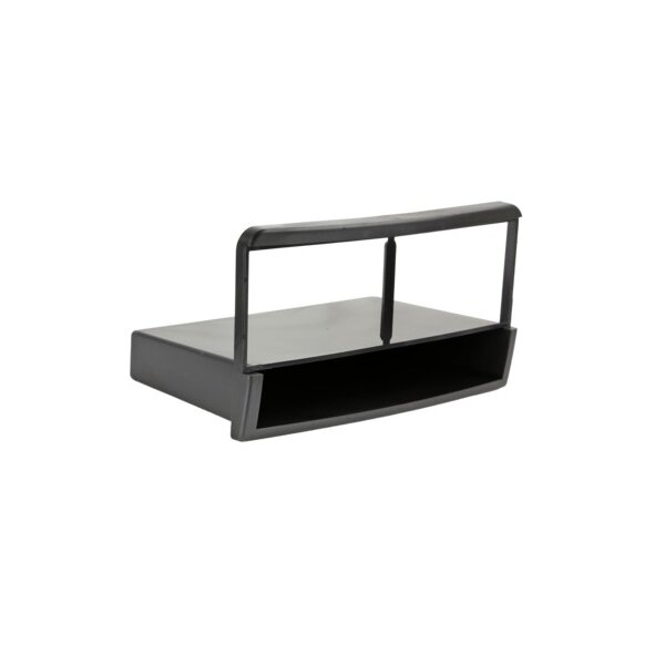 1-DIN Radioblende mit Fach Ford/Mazda/Mercury schwarz