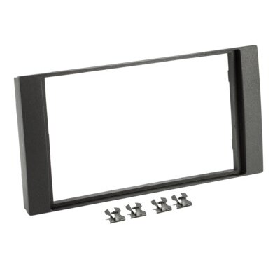 2-DIN Radioblende Ford diverse Fahrzeuge schwarz