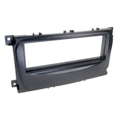 1-DIN Radioblende Ford diverse Fahrzeuge schwarz