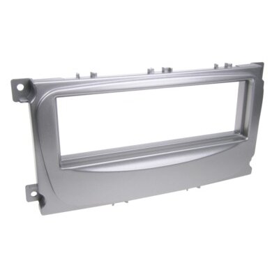 1-DIN Radioblende Ford diverse Fahrzeuge silber