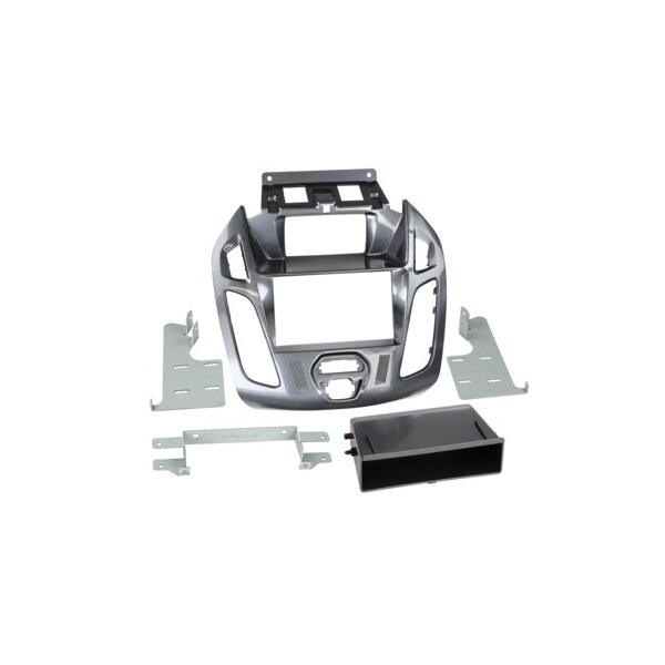2-DIN Radioblende mit Fach Ford Connect Display Nebula