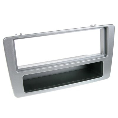 1-DIN RB mit Fach Honda Civic 07/2001 > silber
