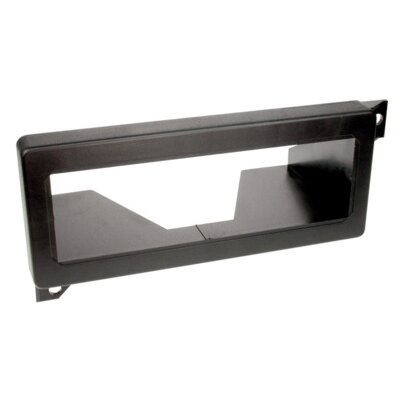 1-DIN Radioblende Chrysler/Dodge/Jeep/Plymouth schwarz