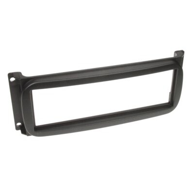 1-DIN Radioblende Chrysler/Dodge/Jeep schwarz