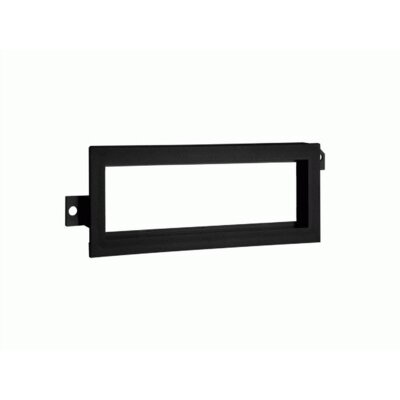 1-DIN Radioblende Chrysler/Dodge/Plymouth schwarz