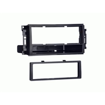 1-DIN Radioblende mit Fach Chrysler/Dodge/Jeep/Lancia/VW