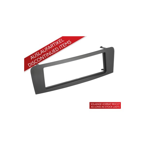 1-DIN Radioblende A-Klasse/B-Klasse/CLA/GLA schwarz