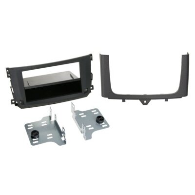 2-DIN Radioblende mit Ablagefach Smart ForTwo OEM Navigation