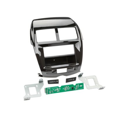 2-DIN Radioblende mit Fach Citroen Aircross/Peugeot 4008