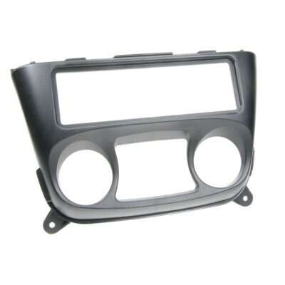 1-DIN RB Nissan Almera 03/2000 - 11/2006 schwarz