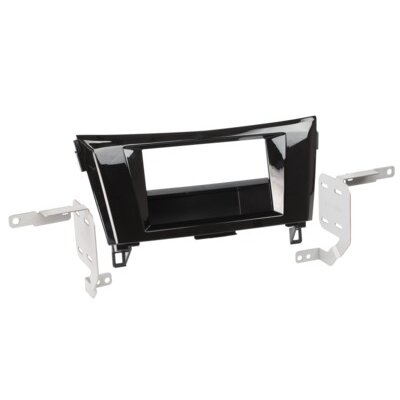 2-DIN Radioblende mit Fach Nissan Qashqai/X-Trai
