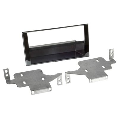 2-DIN RB mit Fach Nissan Juke 2014 > Klavierlack /...