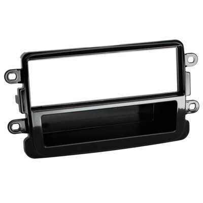 1-DIN RB mit Fach Dacia/Fiat/Nissan/Opel/Renault Klavierlack