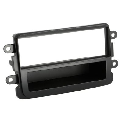 1-DIN RB mit Fach Dacia/Fiat/Nissan/Opel/Renault schwarz
