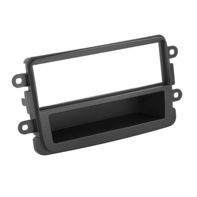 1-DIN RB mit Fach Dacia/Fiat/Nissan/Opel/Renault dunkelgrau