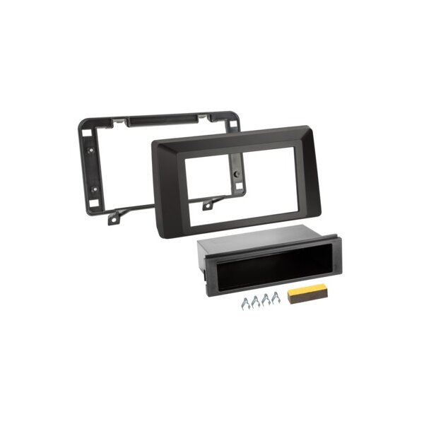2-DIN Radioblende mit Ablagefach Dacia Duster 2021-2024