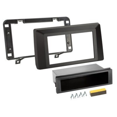 2-DIN Radioblende mit Ablagefach Dacia Duster 2021-2024