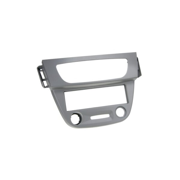 1-DIN Radioblende Renault Megane/Fluence grau