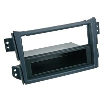2-ISO Radioblende mit Fach Opel Agila/Suzuki Splash