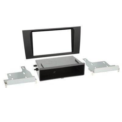 2-DIN Radioblende mit Fach Audi A4(B5) 02/1999-08/2001