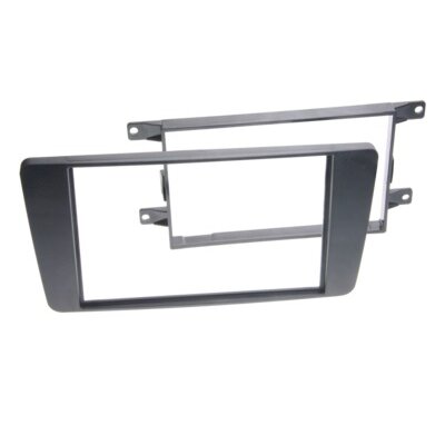 2-DIN Radioblende Skoda Octavia(1Z)/Yeti(5L) schwarz
