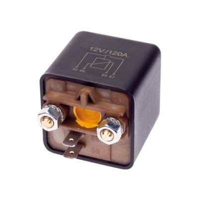 Batterie Trennrelais mechanisch 12V/120A
