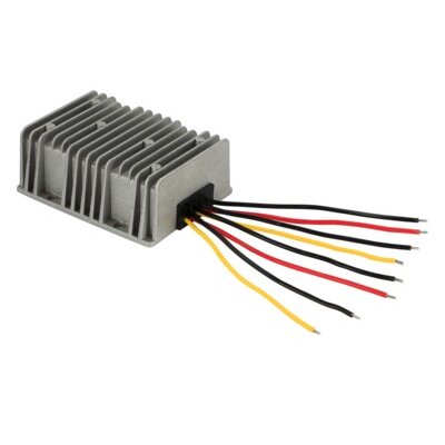 Spannungswandler 2 x 24 Volt > 2 x 12 Volt 10A max.